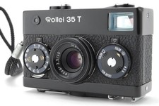   N MINT  Meter Works  Rollei 35 T Black 35mm Film Camera