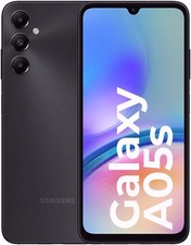 Samsung A05S 4GB-RAM 64GB BLACK Unlocked Android Smartphone UK FREE FAST POSTAGE
