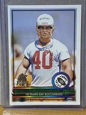 Mike Alstott Rookie Topps 40th Anniversary Draft Pick Purdue # 419 