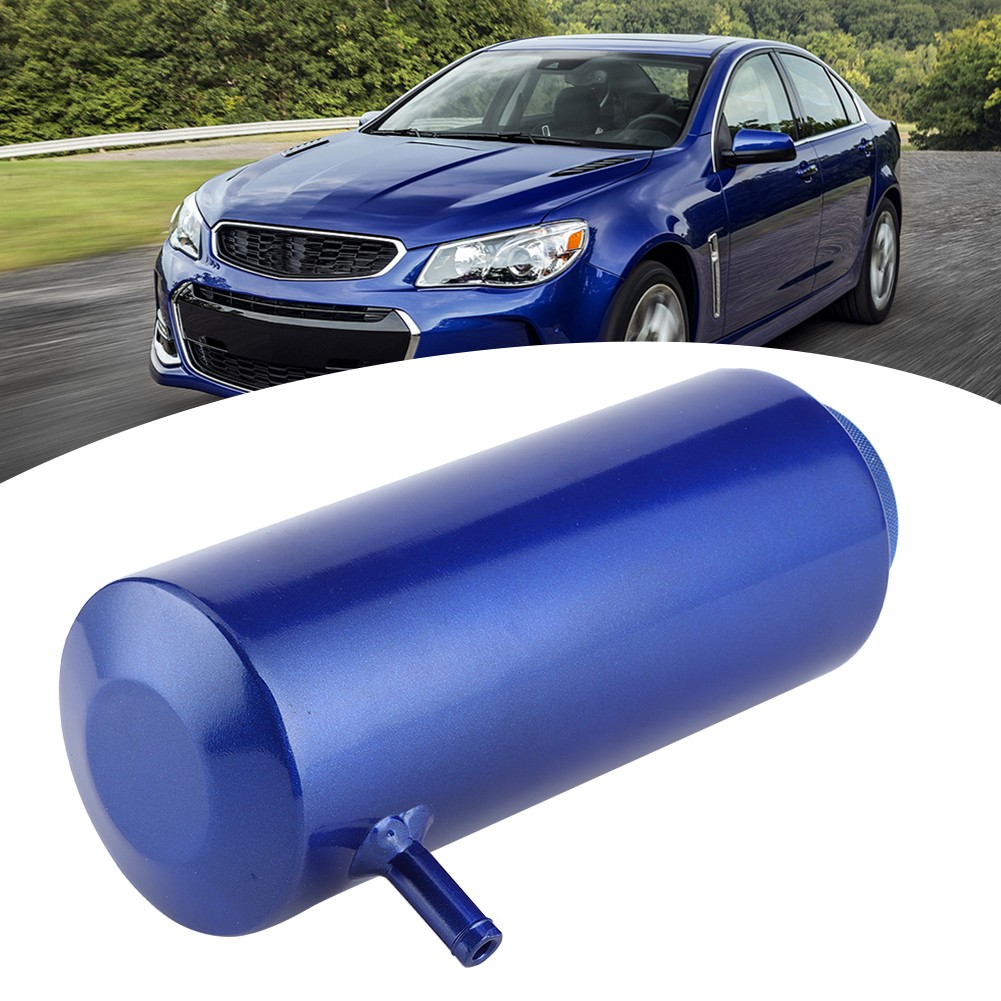 800ml Aluminum Alloy Overflow Reservoir Heat Dissipation For All Vehicles