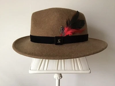 Sombrero Joules Fedora para mujer. Pequeño. - Imagen 1 de 4