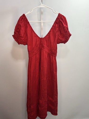 Vestido CALYPSO Christiane Celle 100 % seda talla, talla grande. 3F - Imagen 2 de 5