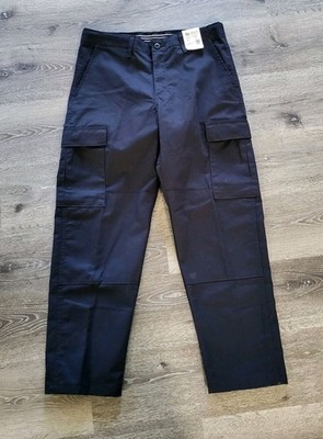 New Horace Small Navy Blue Cargo Pants VF Imagewear TA 22912 Sz Mx30