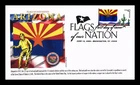 US COVER ARIZONA FLAGS OF OUR NATION FIRST DAY ISSUE PANDA CACHET
