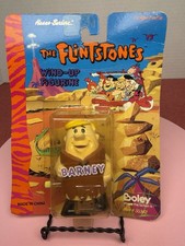 Boley Hanna-Barbara The Flintstones Wind-Up Figurine BARNEY Vintage 1994