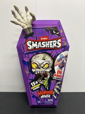 Zuru Smashers Horror House 15+ Surprises Inside Dig & Build A Monster 