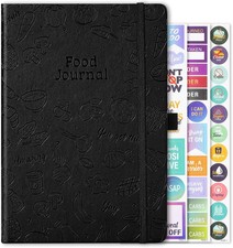 Food Journal - Journal for Women Weight Loss, 5.8" X 8.3", 6 Months Meal Planner