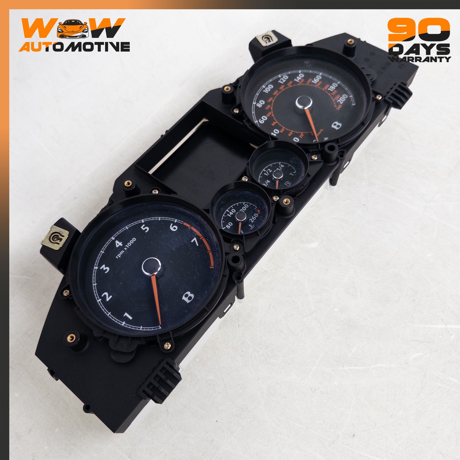 07-11 BENTLEY CONTINENTAL GTC CONVERTIBLE INSTRUMENT CLUSTER SPEEDOMETER OEM