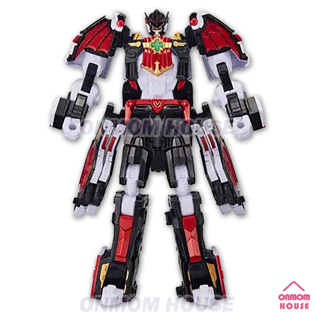 Metal Cardbot W Boodwing Transformer Robot Bat Ambulance Korean