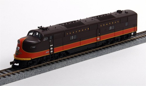 BROADWAY LIMITED 2339 HO ILLINOIS CENTRAL E6-A PARAGON 2 DCC/SONIDO RD# 4002 | Zustand: New
