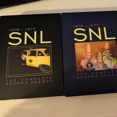 Saturday Night Live SNL The Complete Second Season (DVD, Full Screen) NEW SEALED
