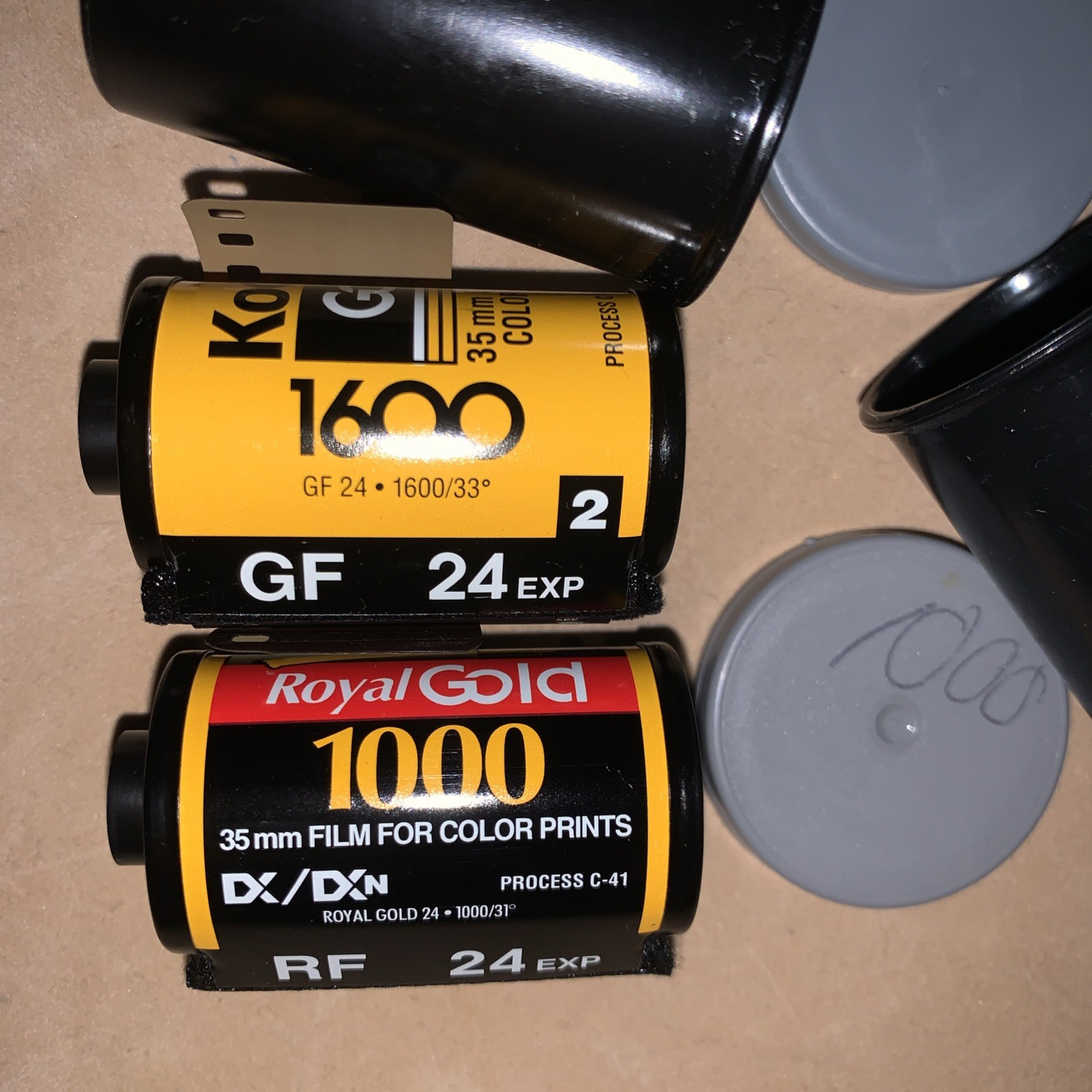 Kodak Kodacolor Gold Film One Roll 1600 One Roll 1000 24 Exp Expired