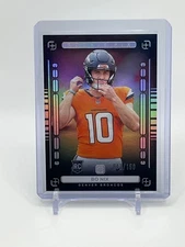 Bo Nix 2024 Panini Photogenic Rookie Pix #18 Silver /150
