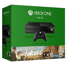 Xbox One 1 TB Console Fallout 4 Bundle X1 Very Good 5Z