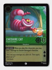 Cheshire Cat - Inexplicable [Foil] #60 Prices | Lorcana Whispers