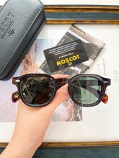 MOSCOT Sunglasses DOLT Acetate Unisex Eyewear Free Case 46-23-145 Tortoise
