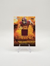 Austin Ekeler 2025 Panini Absolute Absolute Burners Patch SP #ABU-AEK