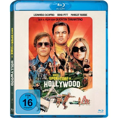 Once Upon a Time ... In Hollywood (Blu-ray) Thriller 161 Min.