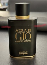 Armani Acqua Di Gio Profumo Special Blend Parfum 2.5 FL OZ/75 ML SEE LEVEL