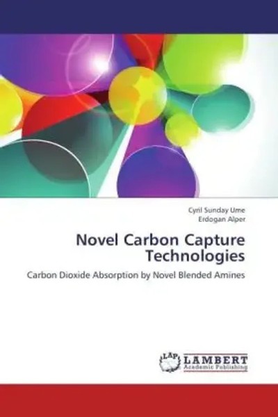 Novel Carbon Capture Technologies Cyril Sunday Ume (U. A.) Taschenbuch Englisch-image