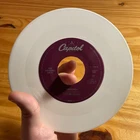 The Beatles - Help / I'm Down 7" 1994 jukebox 45 white vinyl unplayed