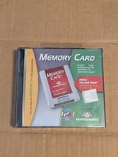 Nintendo 64 N64 Performance Memory Card 123 Pages with Storage Case NEW  SEALED