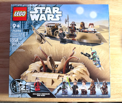 LEGO Star Wars 75396 Desert Skiff & Sarlacc Pit Sealed