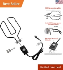Upgrade Universal 1650W 15A Electric Smoker Heating Element Kits