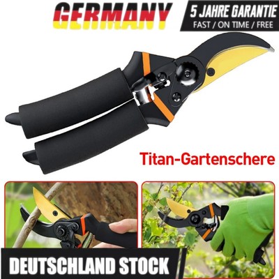 Gartenschere Astschere Rosenschere Blumenschere Ernteschere Schere Gartenbaum DE