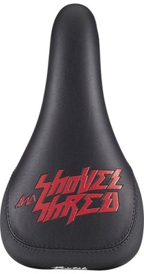 Reverse Nico Vink Shovel & Shred MTB FR Downhill Fahrrad Sattel schwarz/rot