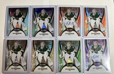 Upper Deck Allure 2025-26 Filip Gustavsson #55 8-Card Lot