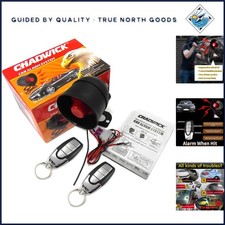 Multi-Level Sensitivity Car Alarm System with Easy Installation and Remote