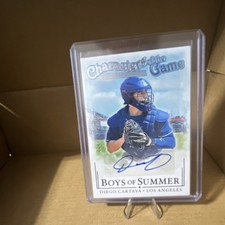 Panini 2024 Boys of Summer Diego Cartaya Autograph /149 Dodgers #CGS-DC