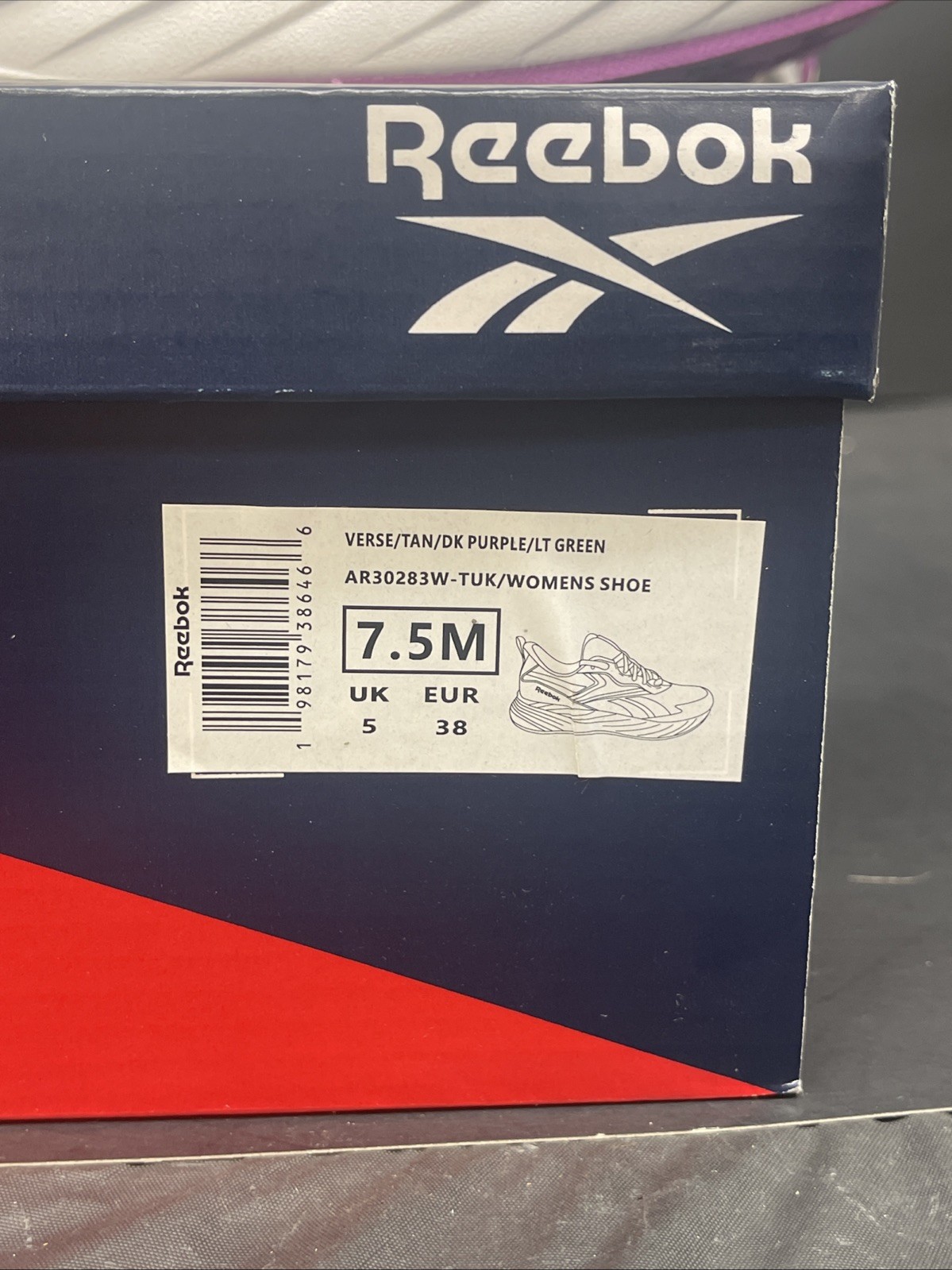 Reebok Verse Women's Shoes Color: Tapioca Size: 7.5M NWB (MP007) thumbnail 6