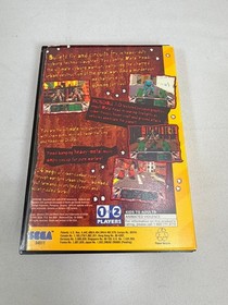 Metal Head Sega 32X Game - Authentic Cartridge w/ Video Rental Style Hard Case