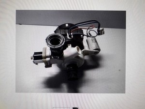 Ausgebaut mit Amica ZWM 415W Welling YXW65-2B Waschpumpe