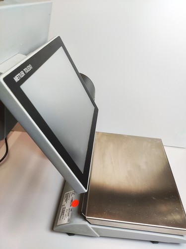 Mettler-Toledo Waage UC-HTT-M CT / 6/15 kg / 2 Monitore Touchscreen / Linerless - Bild 3 von 12