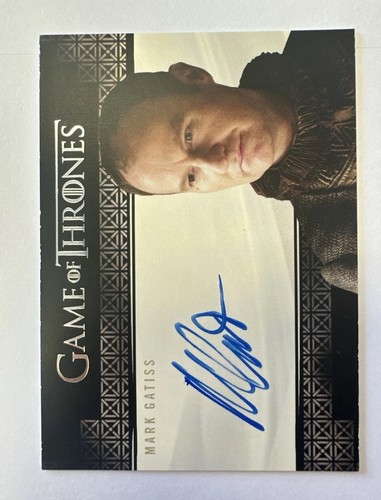 GAME OF THRONES Rittenhouse Set Of 109 BORDERED AUTO SIGNED CARDS! BONUS LOT! - Picture 14 of 14