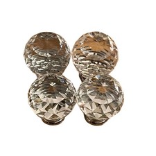 Crystal Door Knobs. Ideal for Cupboards and Cabinets. Great condition