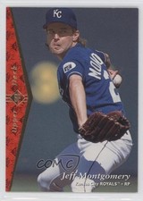1995 SP Jeff Montgomery #161 0t3