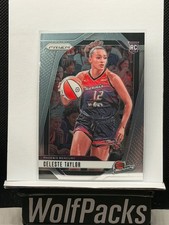2024 Panini Prizm WNBA - Rookie Celeste Taylor #48 (RC)