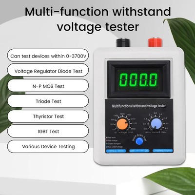 MOS Transistortester MOV Tester Isolationsspannungsprüfung Motorwicklungstest