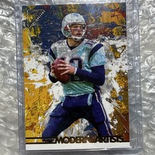 Topps 2023 Topps Gallery Tom Brady Modern Artists Insert #MA-5 Patriots