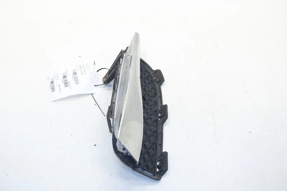 Parachoques delantero izquierdo Jaguar XF Portfolio 12-15 rejilla exterior inferior con acabado cromado Foto 4 de 4