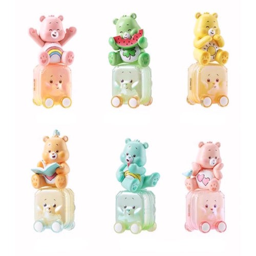 Care Bears Happy Tour Series Miniso 3-Inch Mini-Figure | eBay