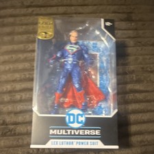 McFarlane Toys DC Multiverse Lex Luthor Power Suit Action Figure