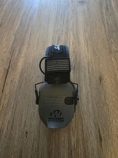 Walkers Razor Electronic Earmuffs Grey