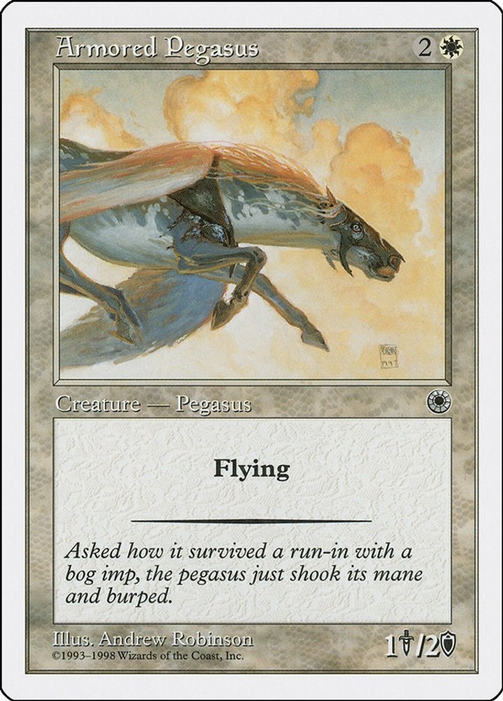 Armored Pegasus [ ATH - 2 ]LP