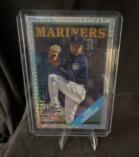 Topps 2023 Series 2 Luis Castillo 1988 Chrome Silver Pack Mojo #2T88C-22