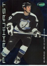 Brad Richards 2001-02 Parkhurst #27 Tampa Bay Lightning Hockey